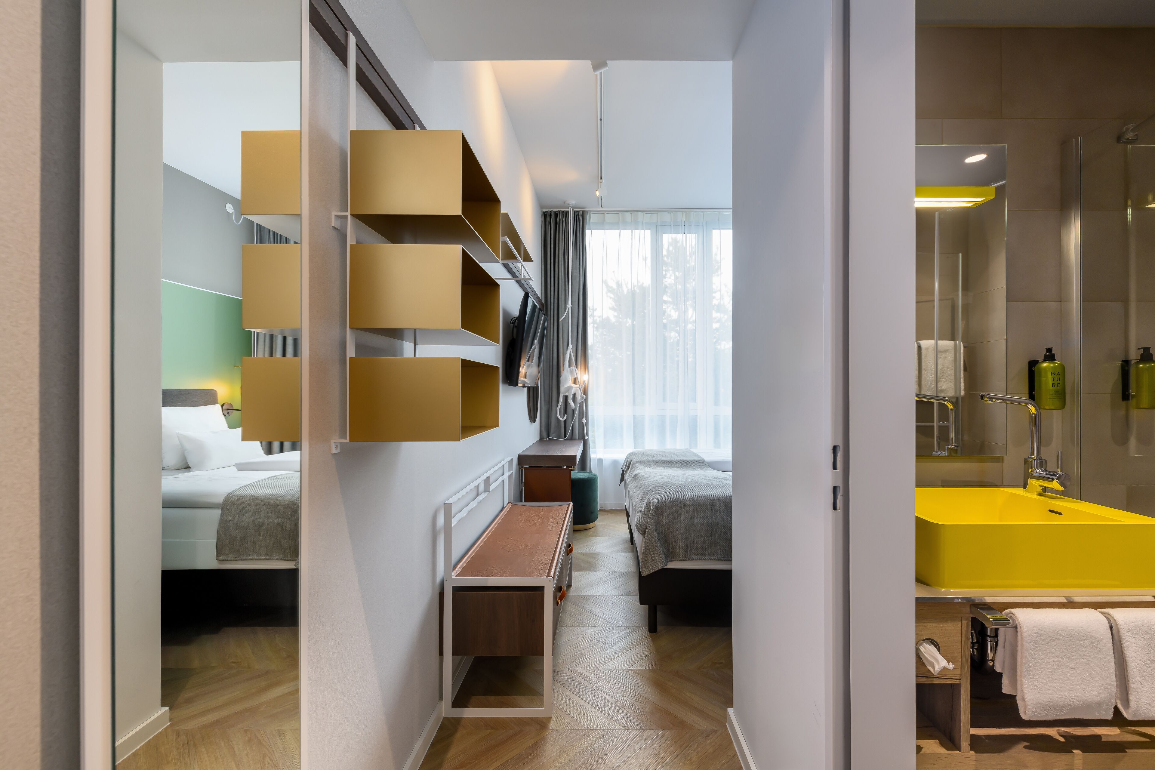 standard room | 1 bedroom, in-room safe, desk, soundproofing