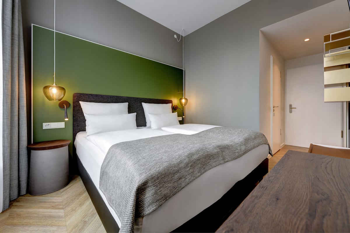 Standard Room | In-room safe, desk, soundproofing, iron/ironing board (on request)