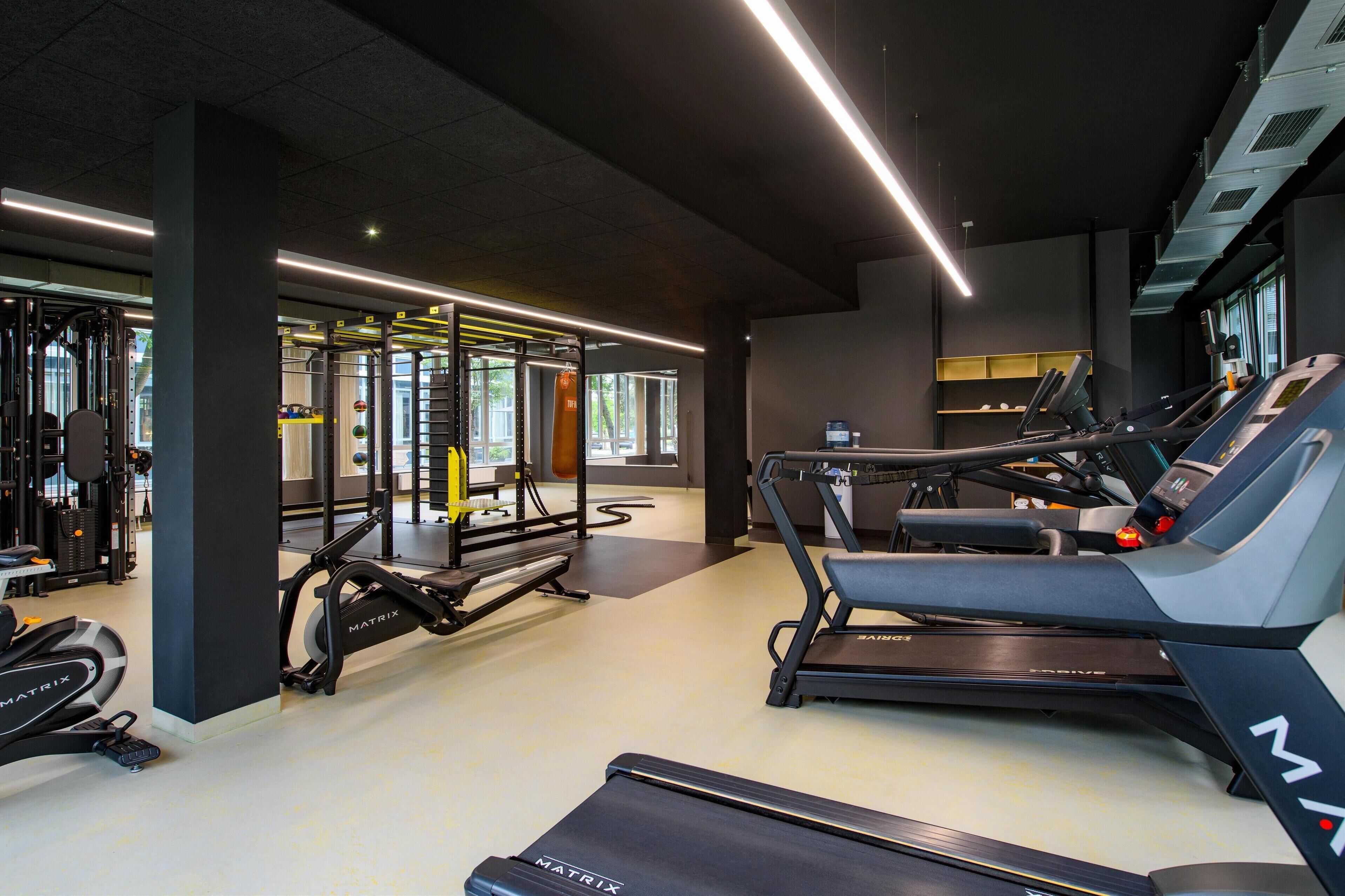 fitness facility