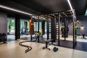 Fitness facility - Flightgate Munich Airport Hotel, a member of Radisson Individuals (Hallbergmoos)