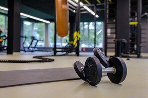 Fitness facility - Flightgate Munich Airport Hotel, a member of Radisson Individuals (Hallbergmoos)