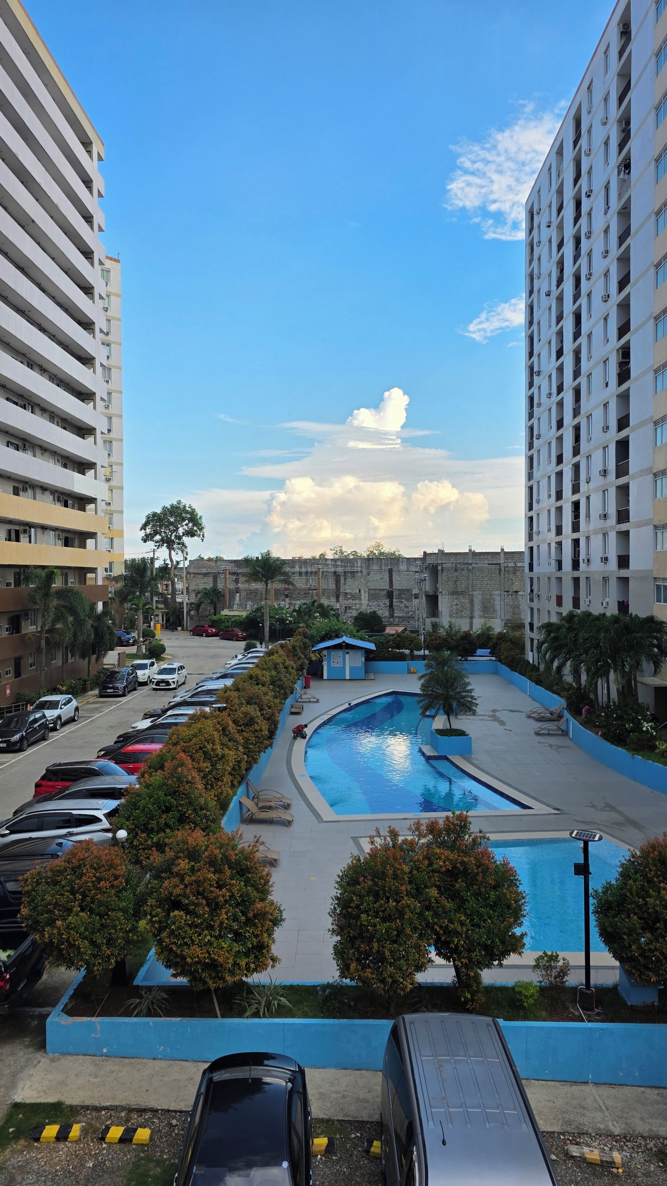 2 piscinas al aire libre