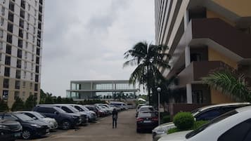 Business-Studiosuite | Ausblick vom Zimmer