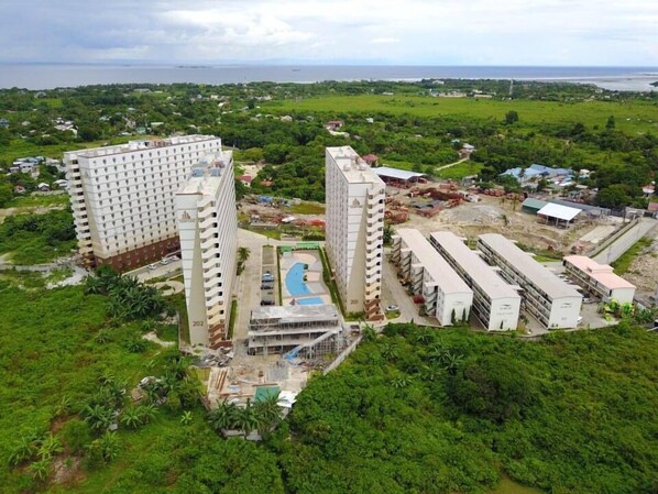 Aerial view - Seakyung Condominium (Lapu-Lapu)