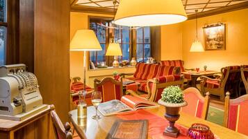 Sitzecke in der Lobby