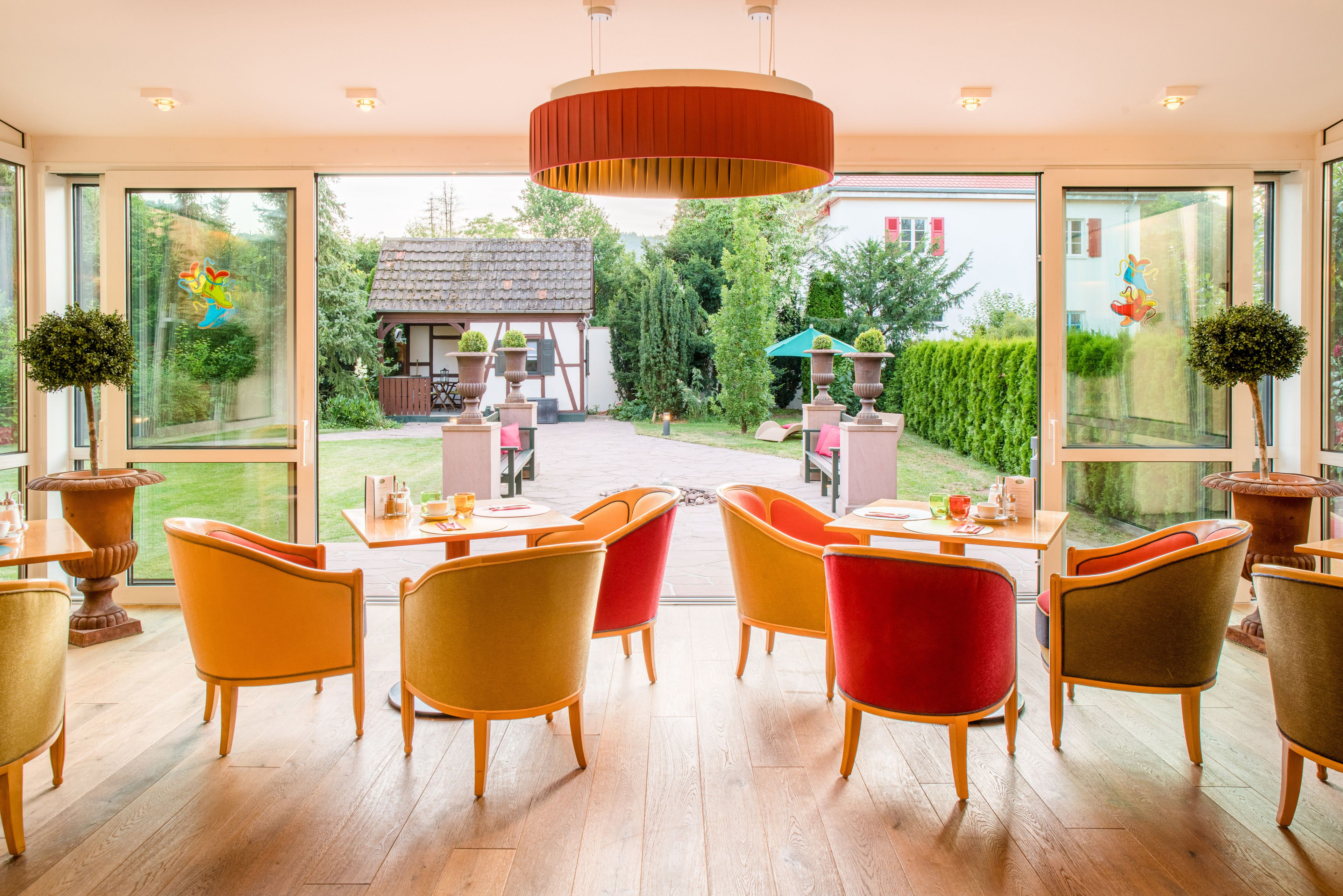 Tägliches inbegriffenes großes Frühstück