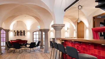 Bar (in der Unterkunft)