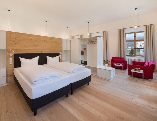 Camera quadrupla | Biancheria da letto ipoallergenica, con stile personalizzato