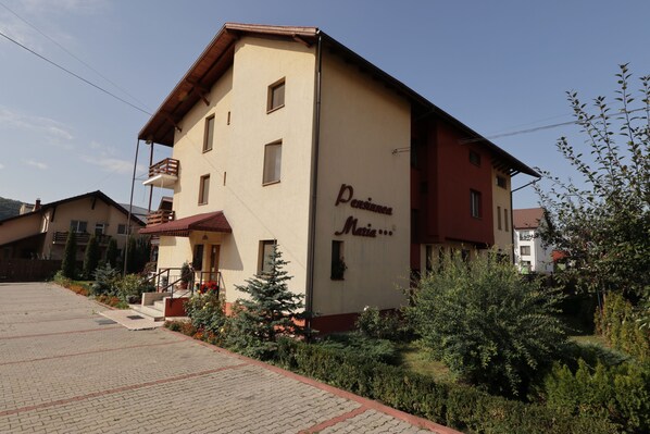 Facciata della struttura