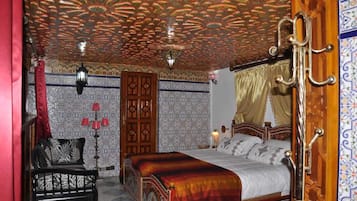 Standard Room (Diwan) | Individually decorated, individually furnished, desk, blackout curtains