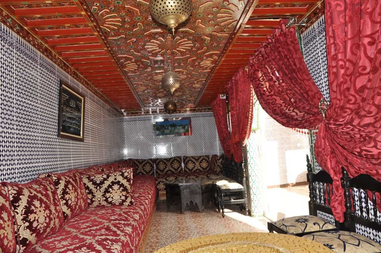 Lounge no saguão