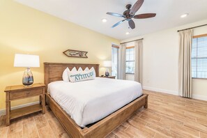 8 bedrooms, iron/ironing board, WiFi, bed sheets