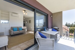 Apartemen, 2 kamar tidur | Balkon