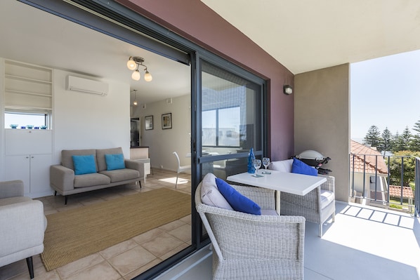 Apartment, 2 Bedrooms | Balcony
