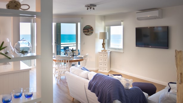 Apartment, 2 Schlafzimmer | Wohnbereich
