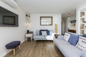 Apartment, 2 Bedrooms | Living area | Flat-screen TV, DVD player - Cottesloe Blue Apartment (Cottesloe)