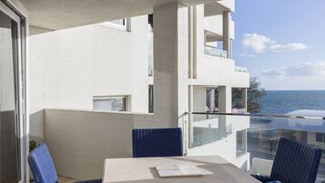 Apartment, 2 Bedrooms | Balcony view