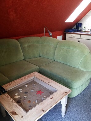 公寓, 1 间卧室 | 客厅 | 平板电视