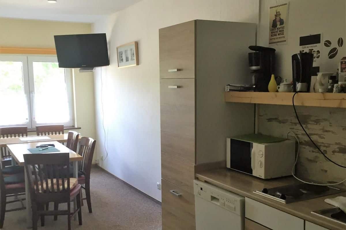 Appartamento Standard, 4 camere da letto, non fumatori, vista giardino | Cucina privata
