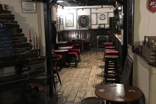 Bar (on property)