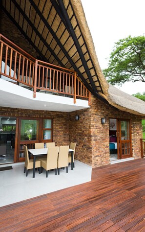Exterior detail - Kruger Park Lodge unit No. 608A (Mbombela)
