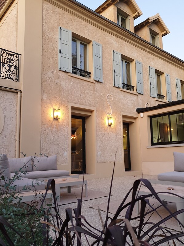 Détail de l’extérieur