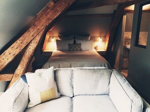 Dobbeltrom (Tilleul) | Lydisolert, wi-fi (inkludert) og sengetøy