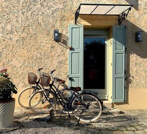 Bicycling - Domaine les Bruyères (Gambais)