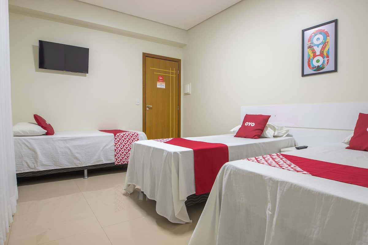 Triple Room, 3 Single Beds