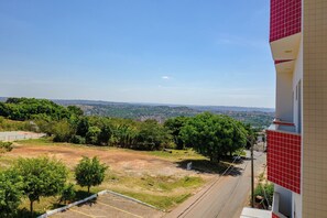 Chambre Double | Vue depuis le balcon