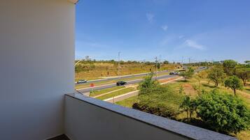 Chambre Double | Vue depuis le balcon