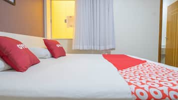 1 bedroom, minibar, desk, free WiFi