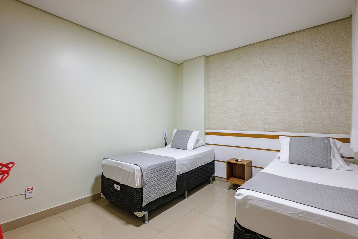 Chambre avec lits jumeaux