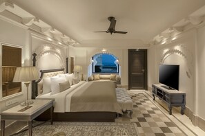 總統套房 | 隔音、免費無線上網、床單