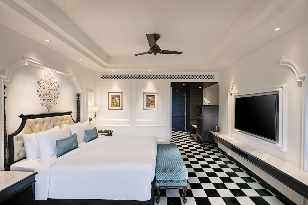 1 habitación, insonorización, wifi gratis y ropa de cama