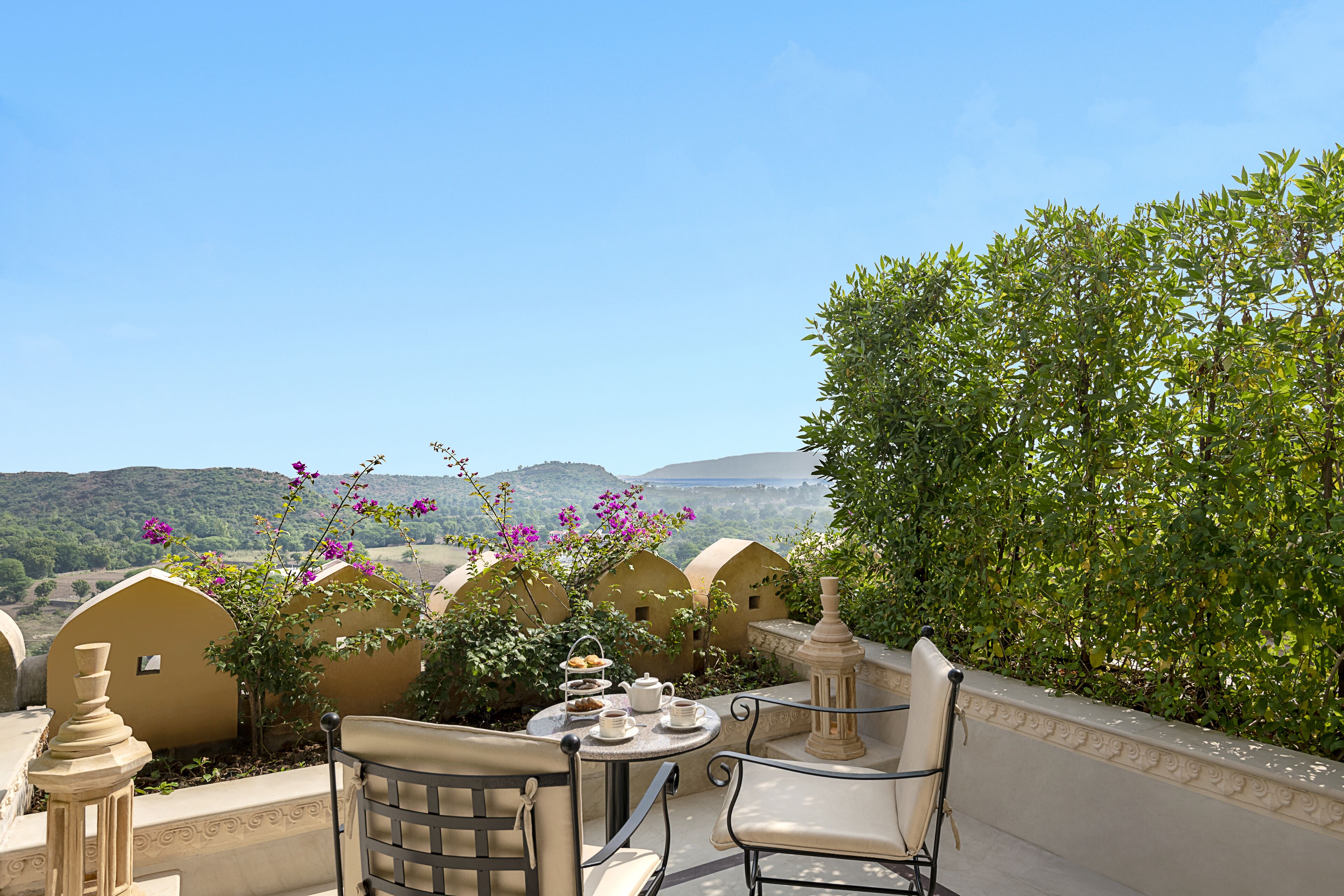 Premium King Room With Private Terrace | 테라스/파티오