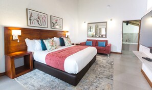 Alpehytte  – standard | 3 soverom, safe på rommet, skrivebord og wi-fi (inkludert)