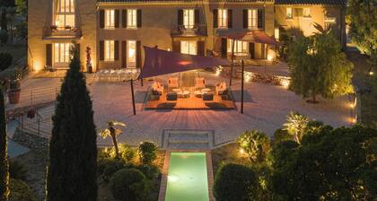 Außergewöhnliches Anwesen, 11 Suiten — Provence & Côte d’Azur vereint