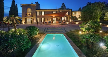 Magnificent estate, 11 suites — a unique blend of Provence & the Côte d’Azur
