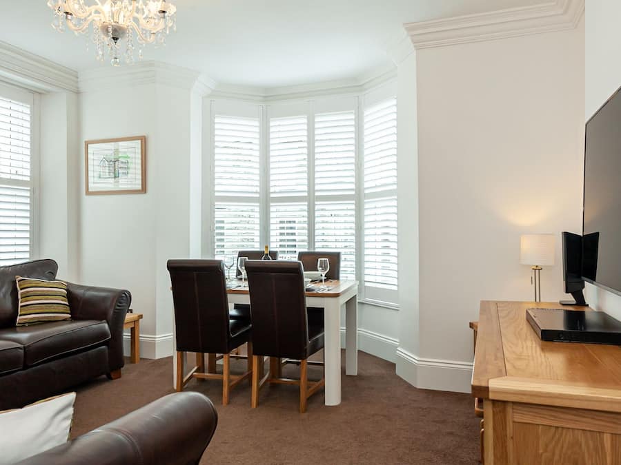 Comfort Apartment | Living area | TV