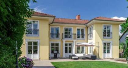 Villa am Steinhuder Meer -DZ-Margarete-(35m2) mit Pantry-Küche ,Garten, Wlan