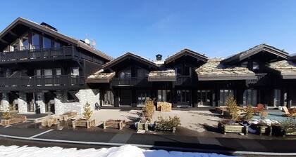 Apartamento T2 con cabina en Courchevel, acceso a pista, parking y wifi