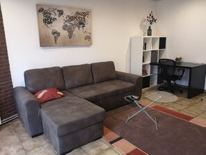 Smart TV - Apartment Lang (Abbehausen)