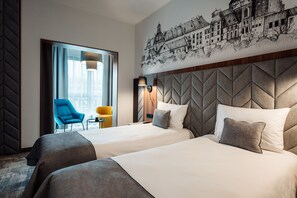 Deluxe-Doppel- oder -Zweibettzimmer