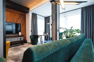 Suite Executive, 1 camera da letto, non fumatori | Minibar, una cassaforte in camera, una scrivania, tende oscuranti