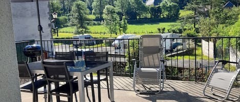 Speisen im Freien