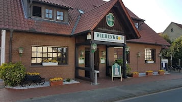 Lối vào nơi lưu trú