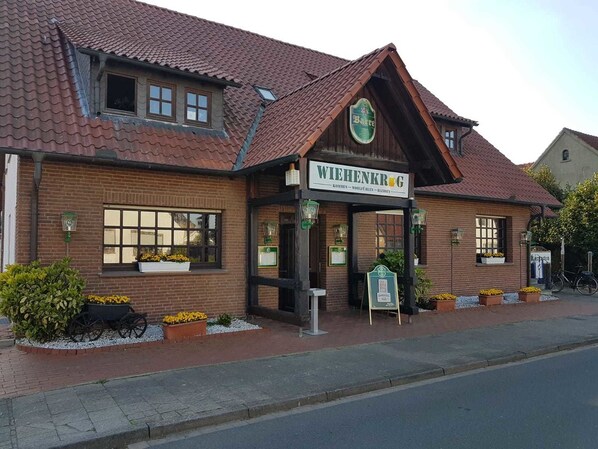 Property entrance - Wiehenkrug Lübbecke (Lubbecke)