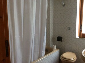 Handdoeken, zeep, shampoo, toiletpapier