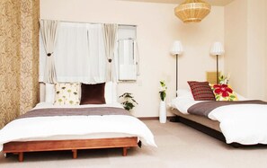 Apartment (For 8 Guests) | Individually decorated, individually furnished, blackout drapes - Comfort Self Hotel First Breath (Osaka)